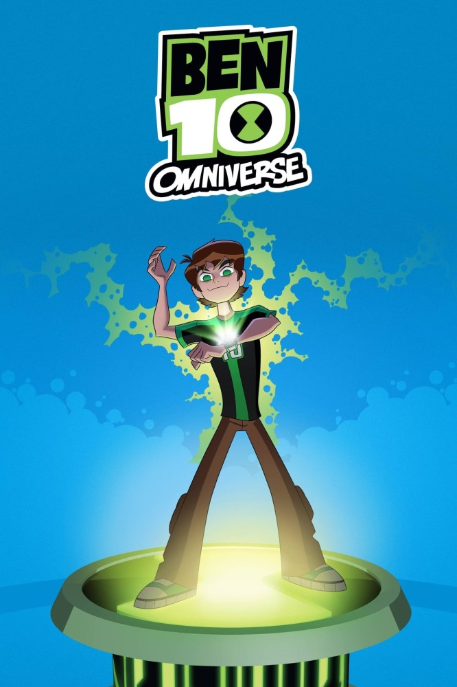 Ben 10: Omniverse (2012 Complete Cartoon Series)